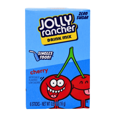Jolly Rancher Zero Sugar Drink Mix - Cherry