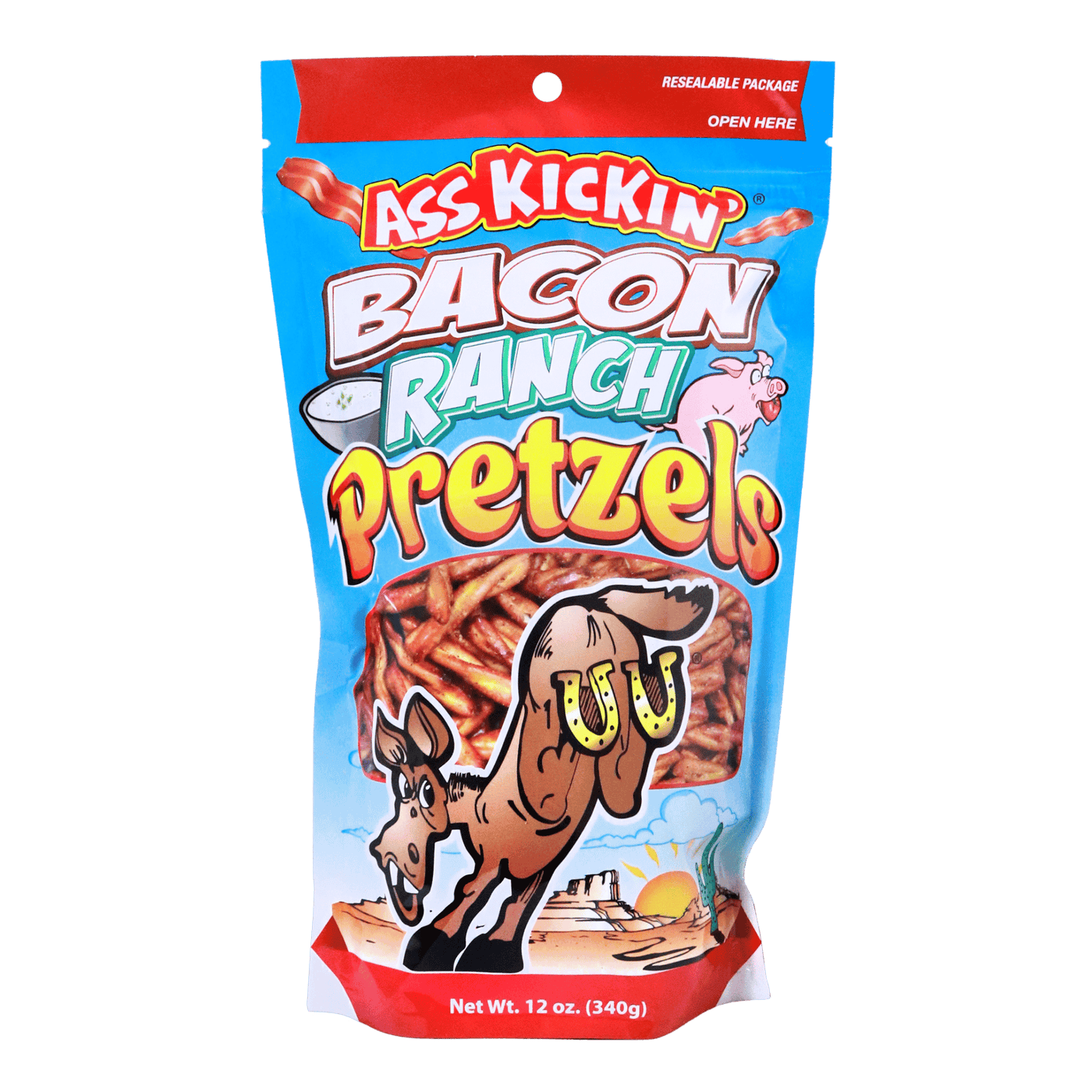 Ass Kickin' Pretzel - Bacon Ranch