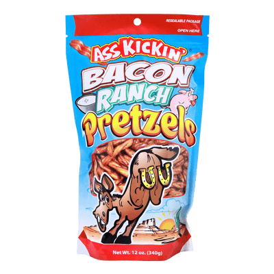 Ass Kickin' Pretzel - Bacon Ranch