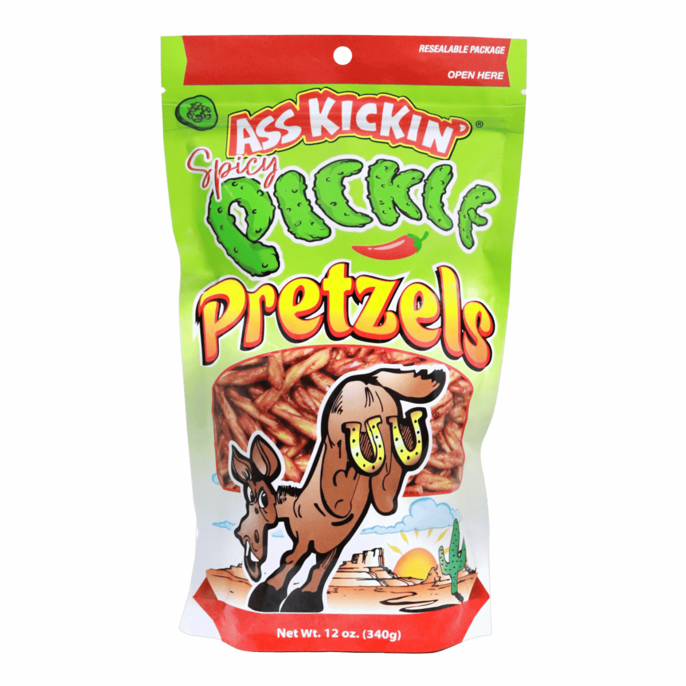 Ass Kickin' Pretzel - Bacon Ranch