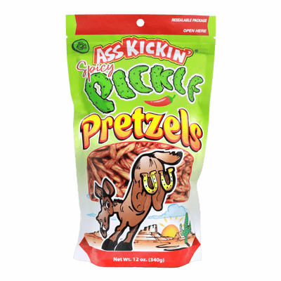 Ass Kickin' Pretzel - Bacon Ranch