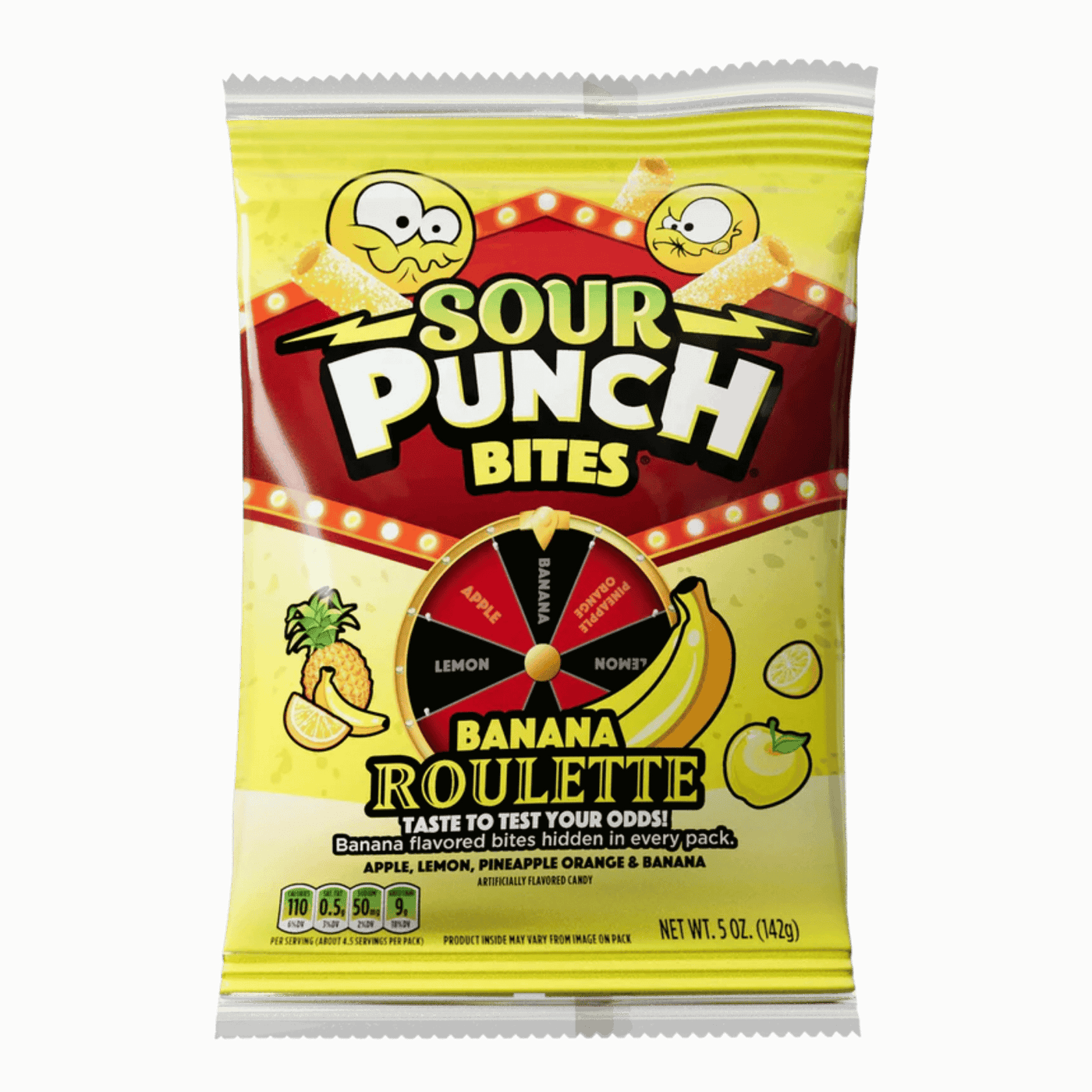 Sour Punch - Banana Roulette