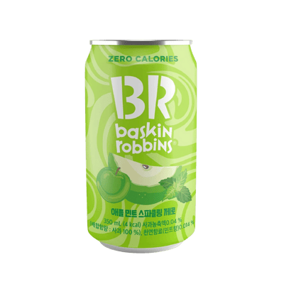 Baskin Robbins - Sparkling Zero - Korea (350ml)