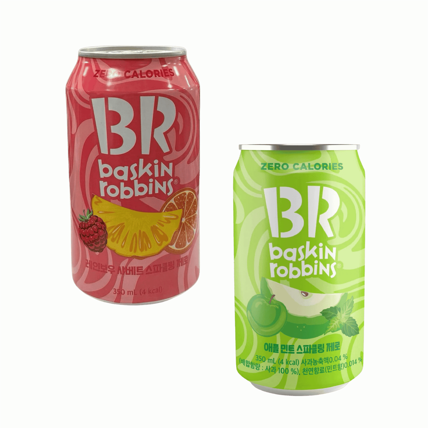 Baskin Robbins - Sparkling Zero - Corée (350ml)