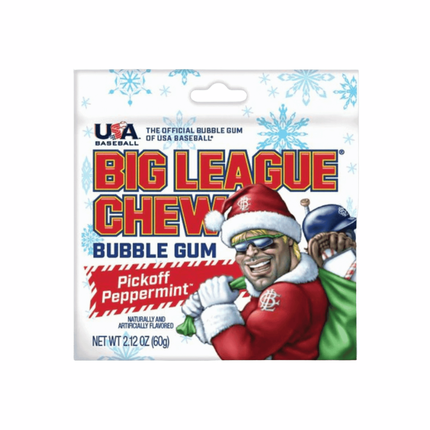 Big League Chew - Bubble Gum - Pickoff Peppermint