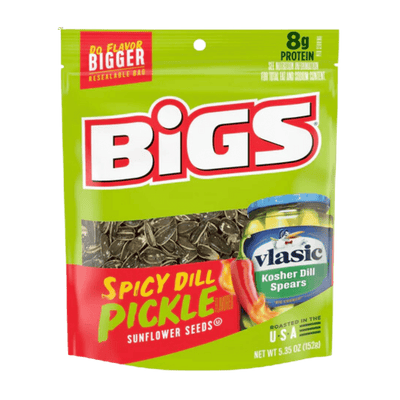 Bigs - Graines de tournesol (152g) - Spicy Pickle