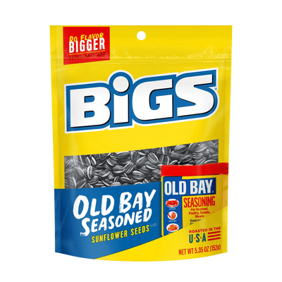 Bigs - Graines de tournesol (152g) - Old Bay Seasoned