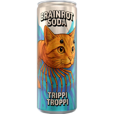 Brainrot - Soda (250ml) - Trippi Troppi