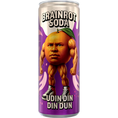 Brainrot - Soda (250ml) - Udin Din Din Dun