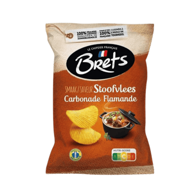 Bret's Chips - France (125g) - Flemish Carbonade