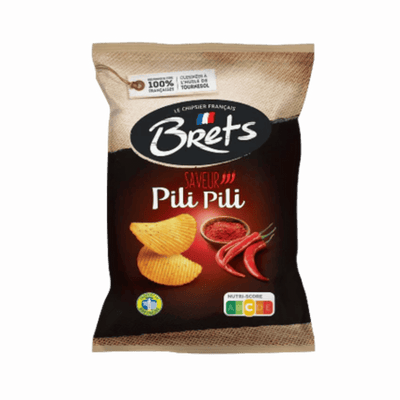 Bret's Chips - France (125g) - Pili Pili
