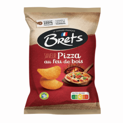 Bret's Chips - France (125g) - Wood-Fired Pizza