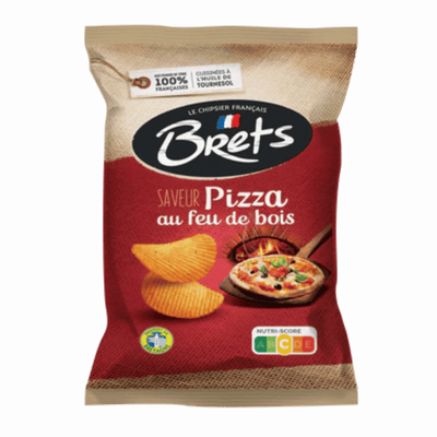 Bret's Chips - France (125g)