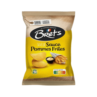 Bret's Chips - France (125g)