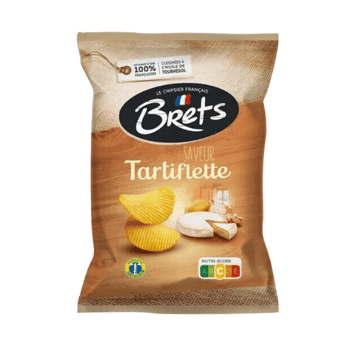 Bret's Brets Garlic Sauce Flavored Chips 125g. is halal suitable