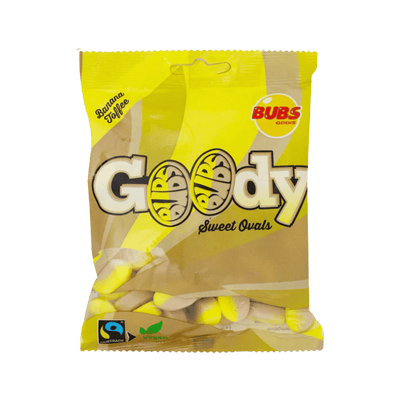 Bubs - Bonbons suédois (90g) - Goody - Banana Toffe