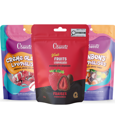O'Sweetz freeze-dried discovery pack