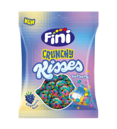 Fini - Crunchy Kisses - Butterfly (Raspberry)