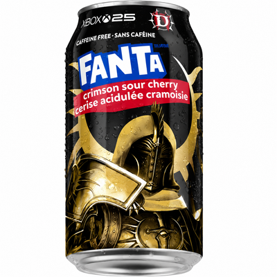 Fanta  (355ml) - Crimson Sour Cherry