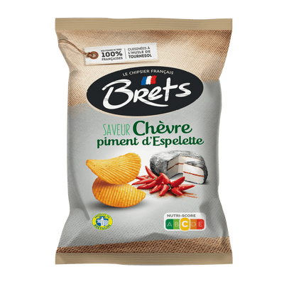 Bret's Chips - France (125g)