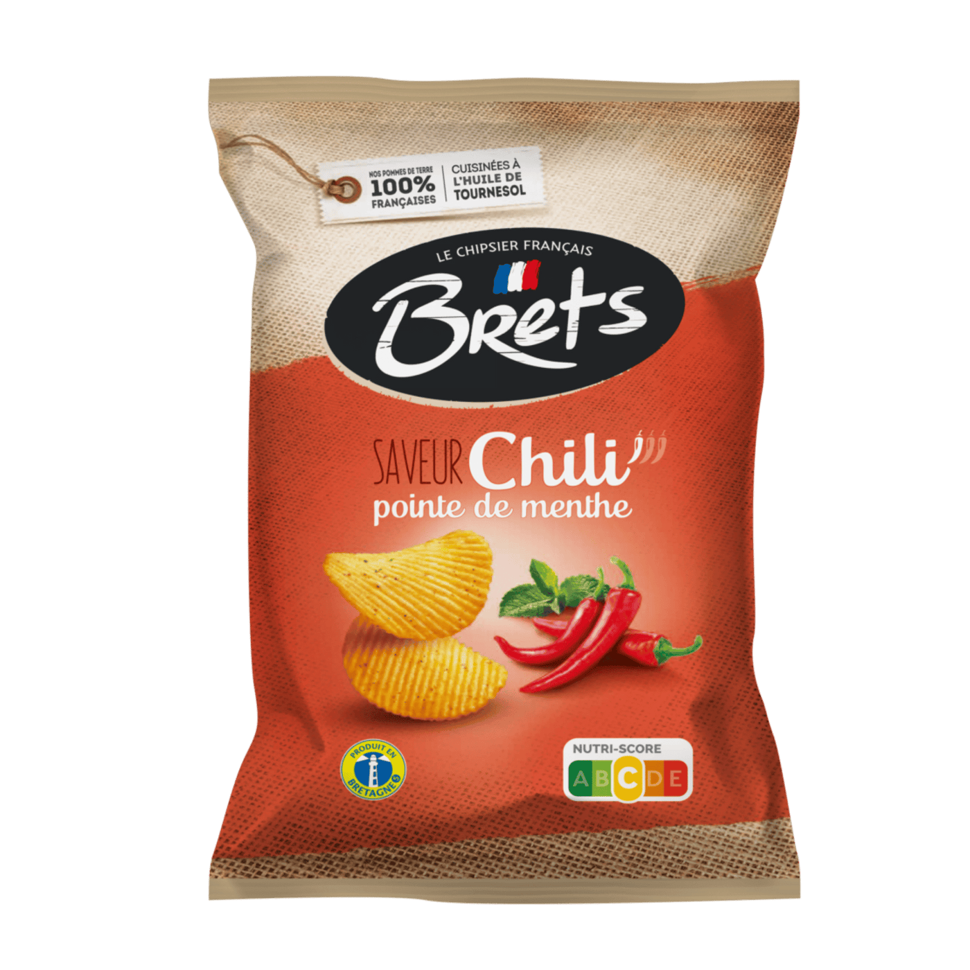 Bret's Chips - France (125g)