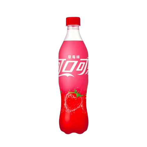 Coca-Cola - Strawberry - Asie