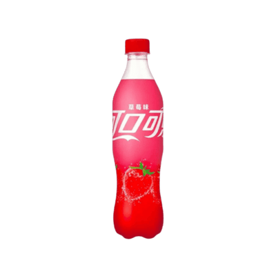 Coca-Cola - Strawberry - Asia