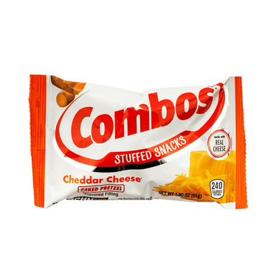 Combos - Stuffed Snacks (48.2g) - Cheddar (EXP 31-10)