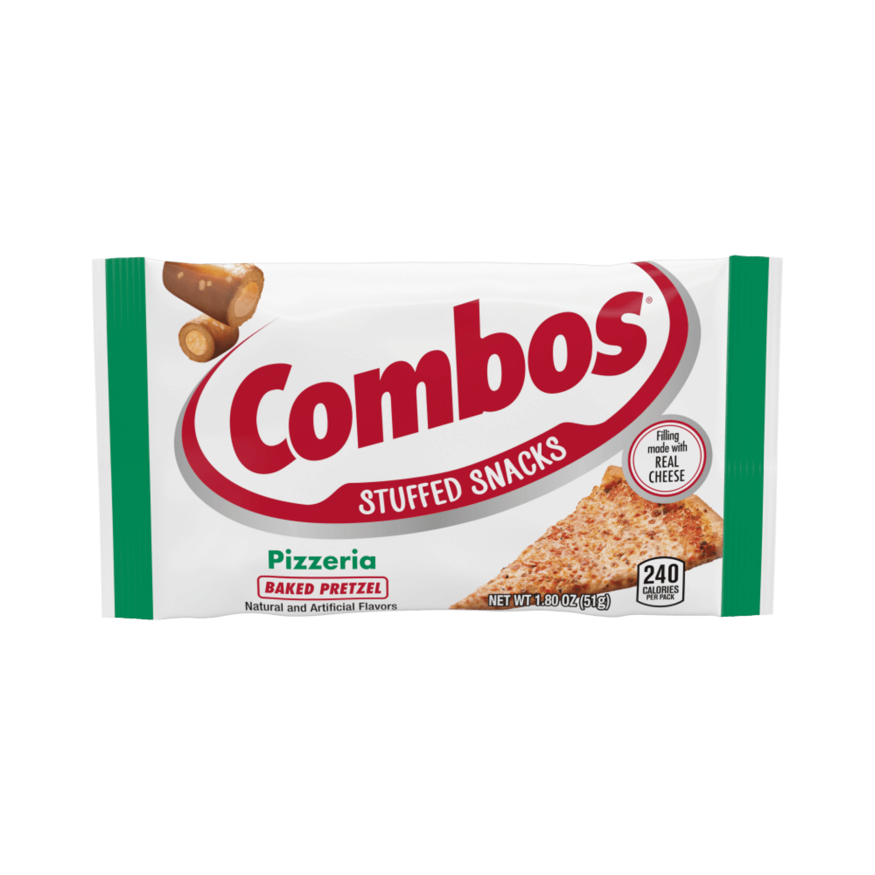 CombosPepperoni Pizza Cracker Baked Snacks - 12 Pack