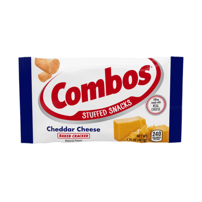 Combos - Stuffed Snacks (48.2g) - Cheddar Cheese