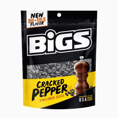 Bigs - Graines de tournesol (152g) - Cracked Pepper