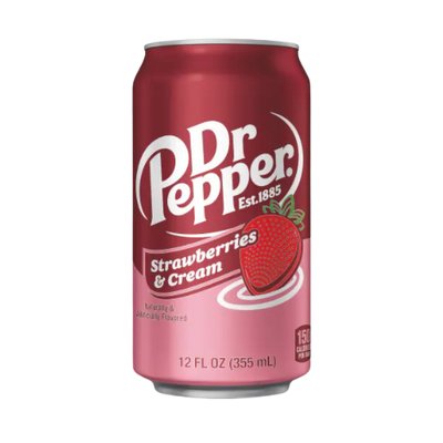 Dr. Pepper - Strawberries & cream