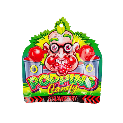 Dr Sour - Popping Candy (15g) - Strawberry