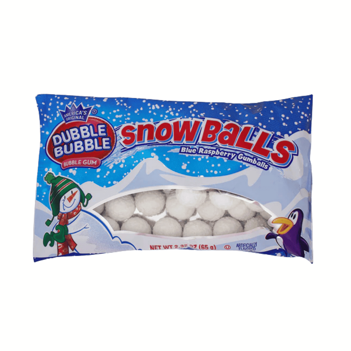 Dubble Bubble Snowballs