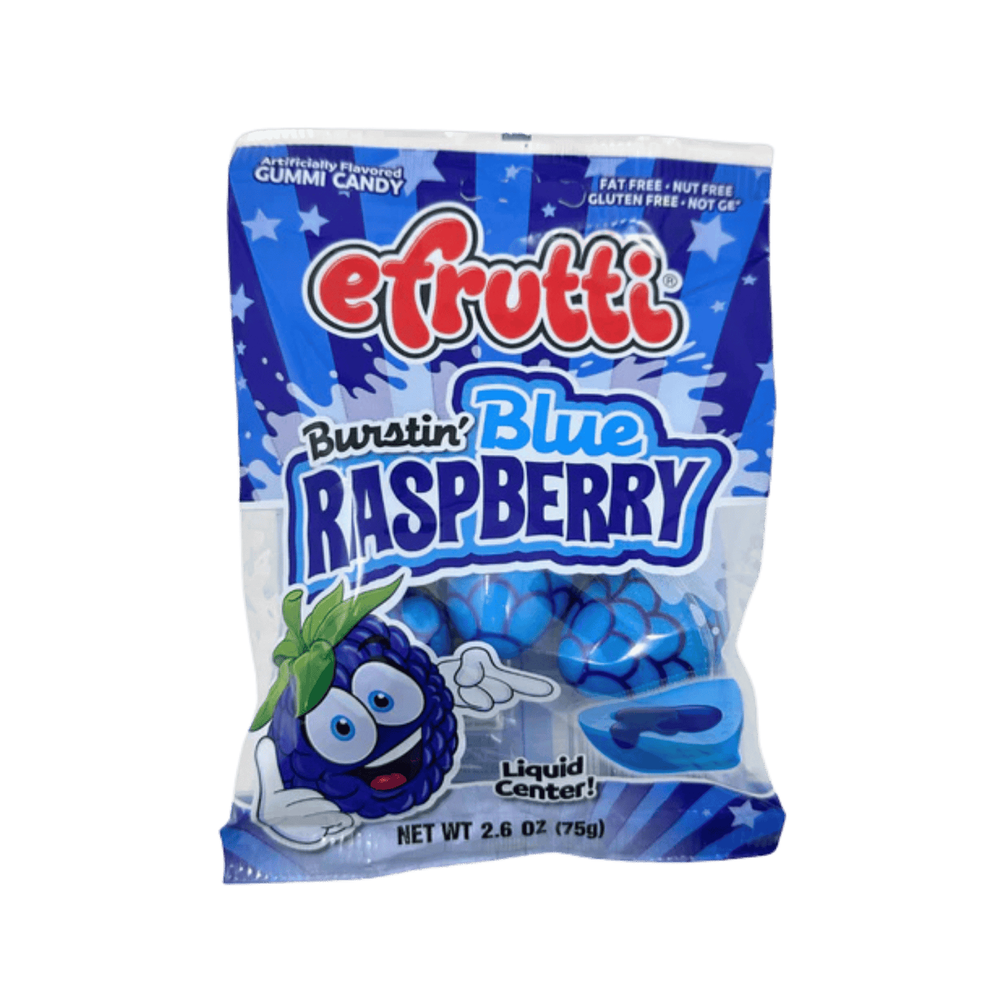 Efrutti - Burstin' Blue Raspberry