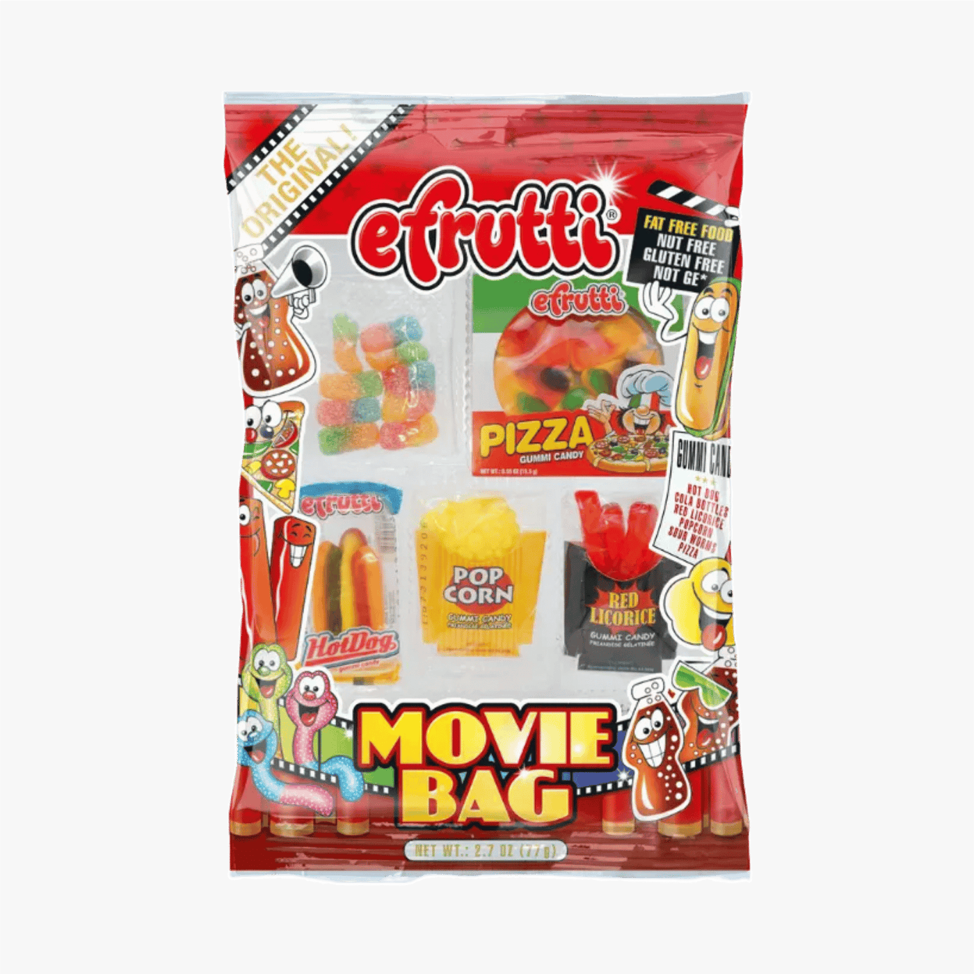 Efrutti - Movie Bag