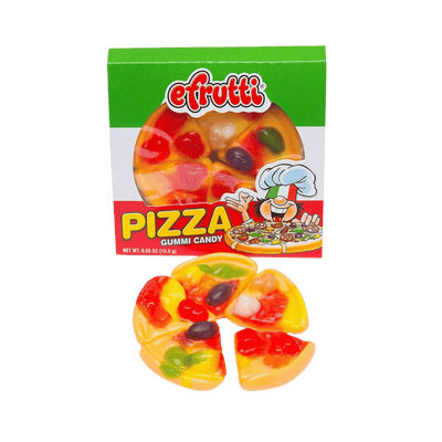 Efrutti - Pizza gummi