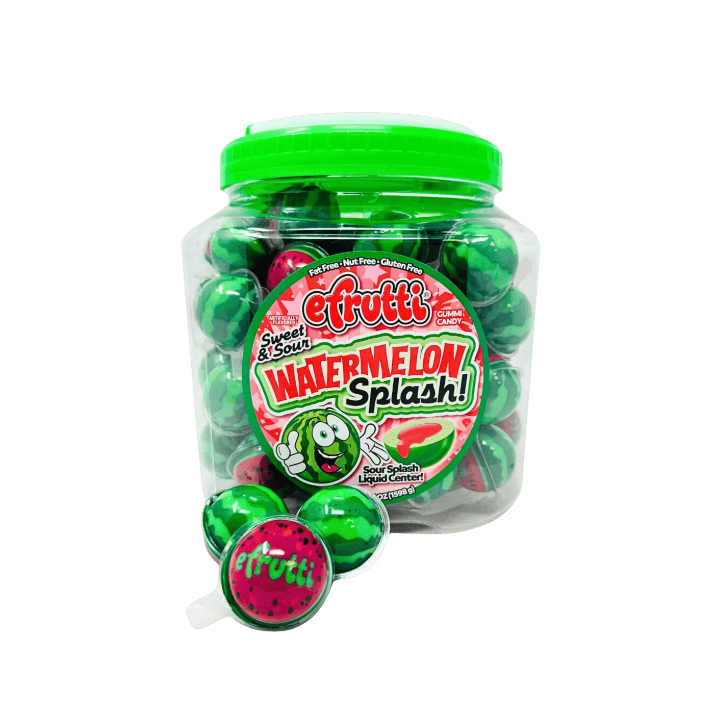 Efrutti - Watermelon Splash - Pot de 80