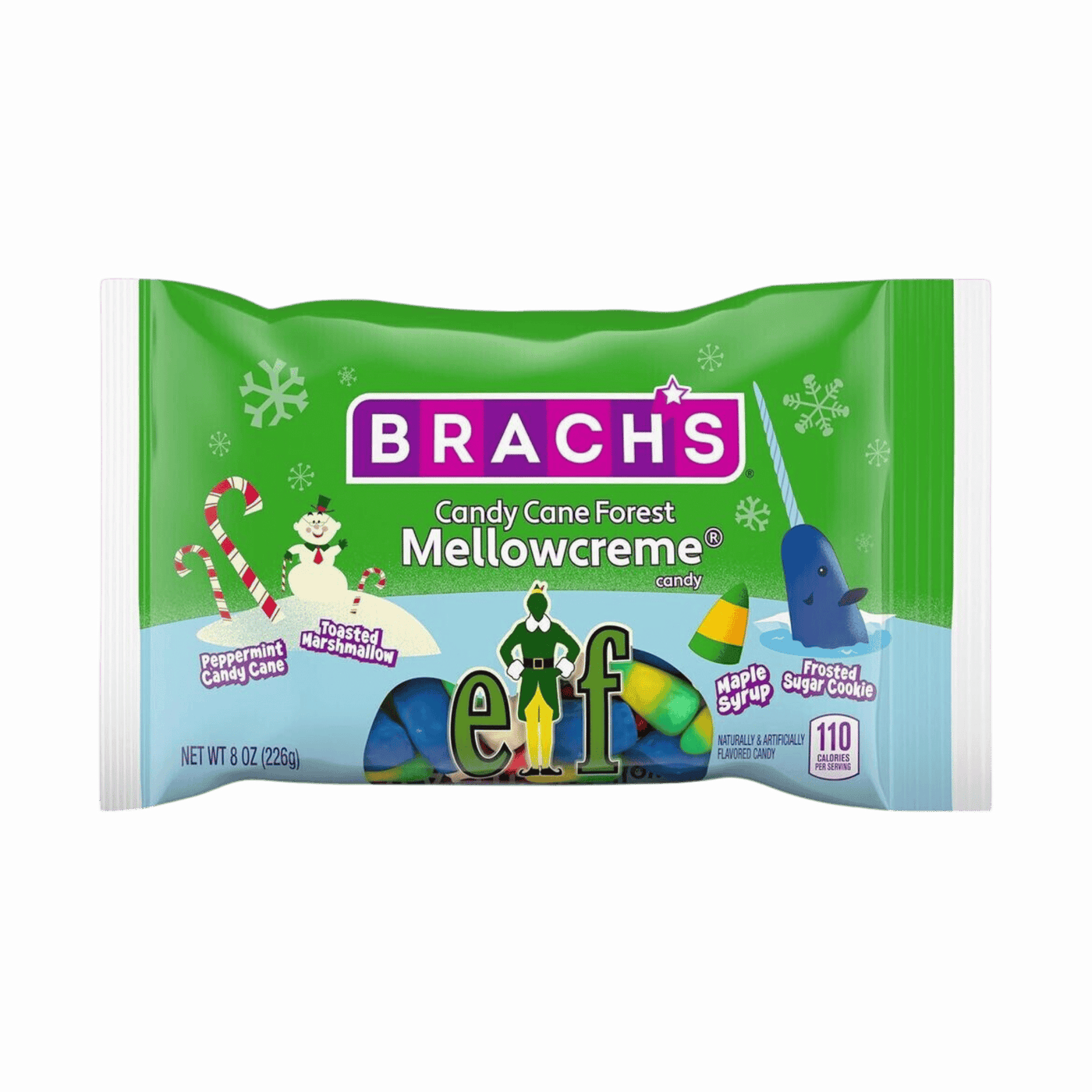 Brach's - Candy Cane Forest Mellowcreme Efl