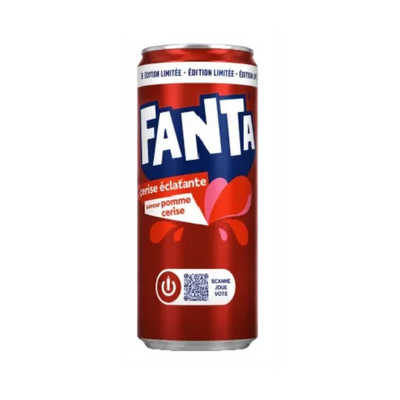 Fanta - Apple Cherry - 330ml