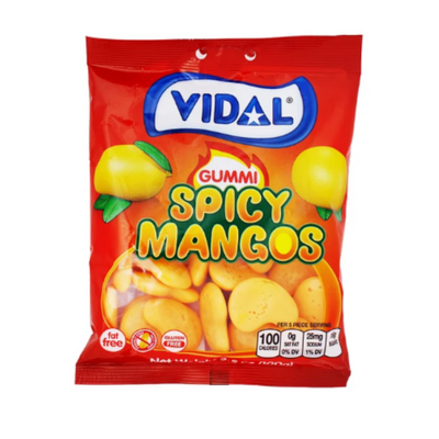 Vidal - Filled Spicy Mangos - 100g