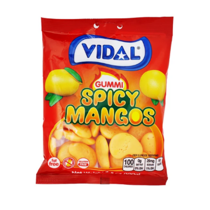 Vidal - Filled Spicy Mangos