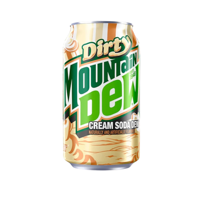 Mountain Dew Dirty - Cream Soda