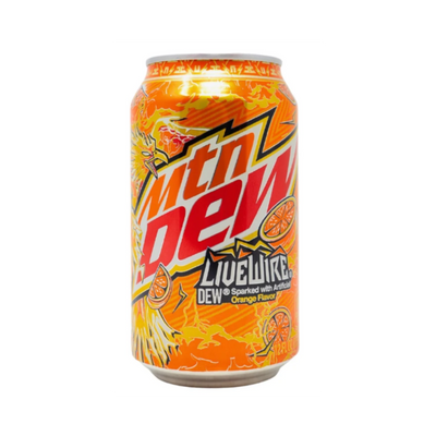 Mountain Dew - LiveWire - 355 ml
