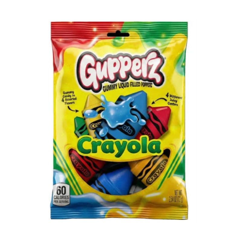 Gupperz - Crayola - Gummy Liquid
