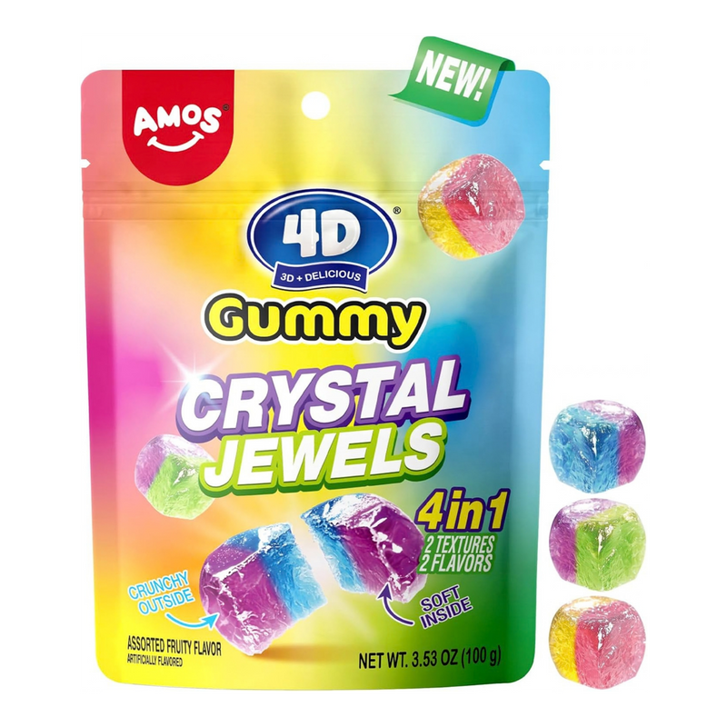 Amos - 4D - Gummy Crystal Jewels