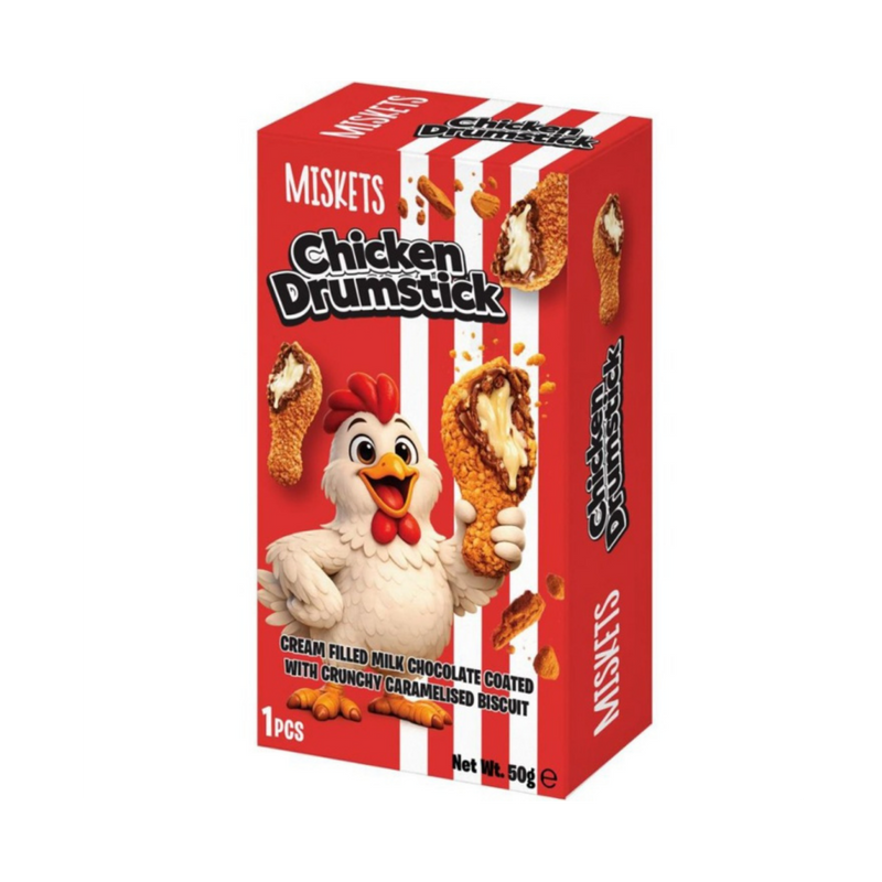 Miskets - Chicken Drumstick Chocolate