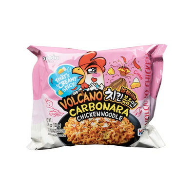 Volcano Carbonara Chicken Noodle King Cup - 105g