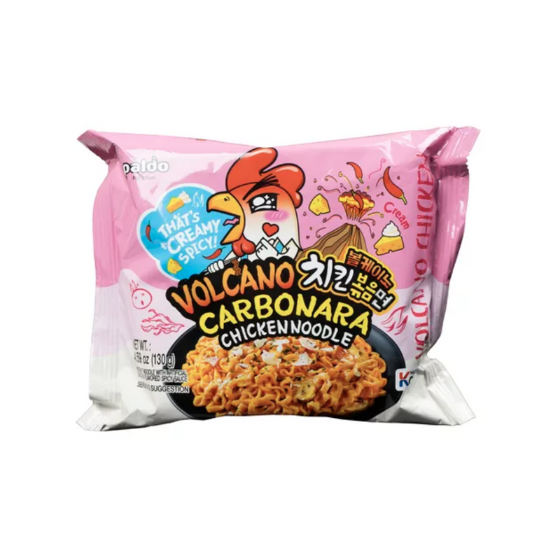 Volcano Carbonara Chicken Noodle