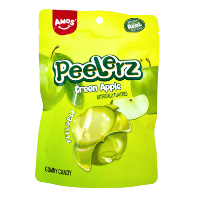 Amos - Peelerz (Mini) - Green Apple (65g)